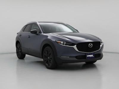 Gray 2022 Mazda CX-30 Carbon Edition