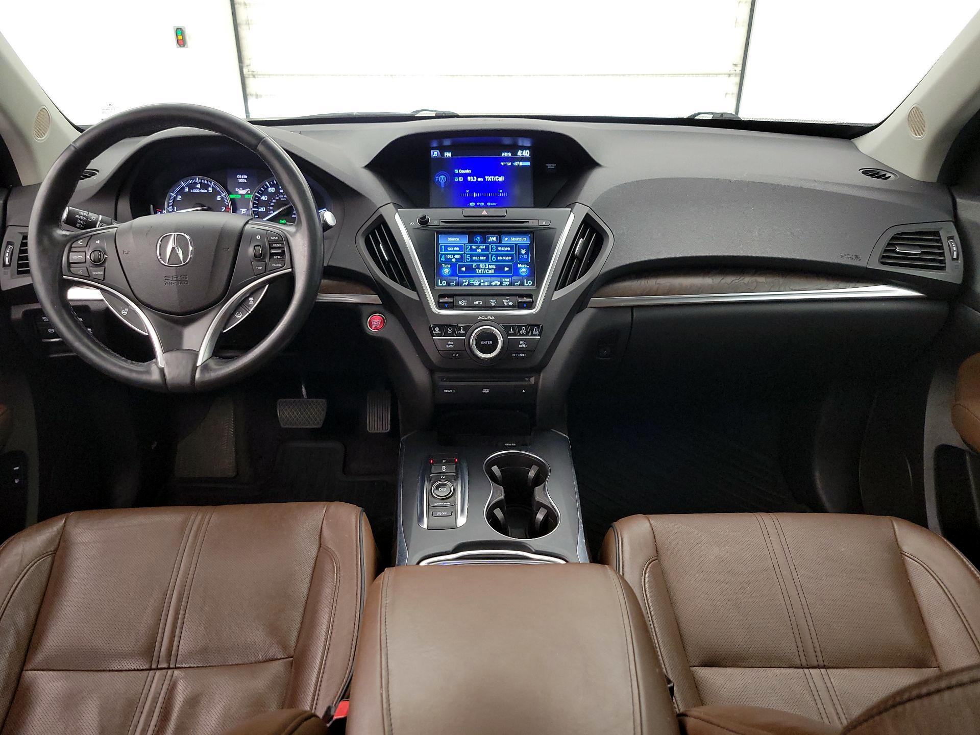 Thumbnail: 2017 Acura MDX - 9