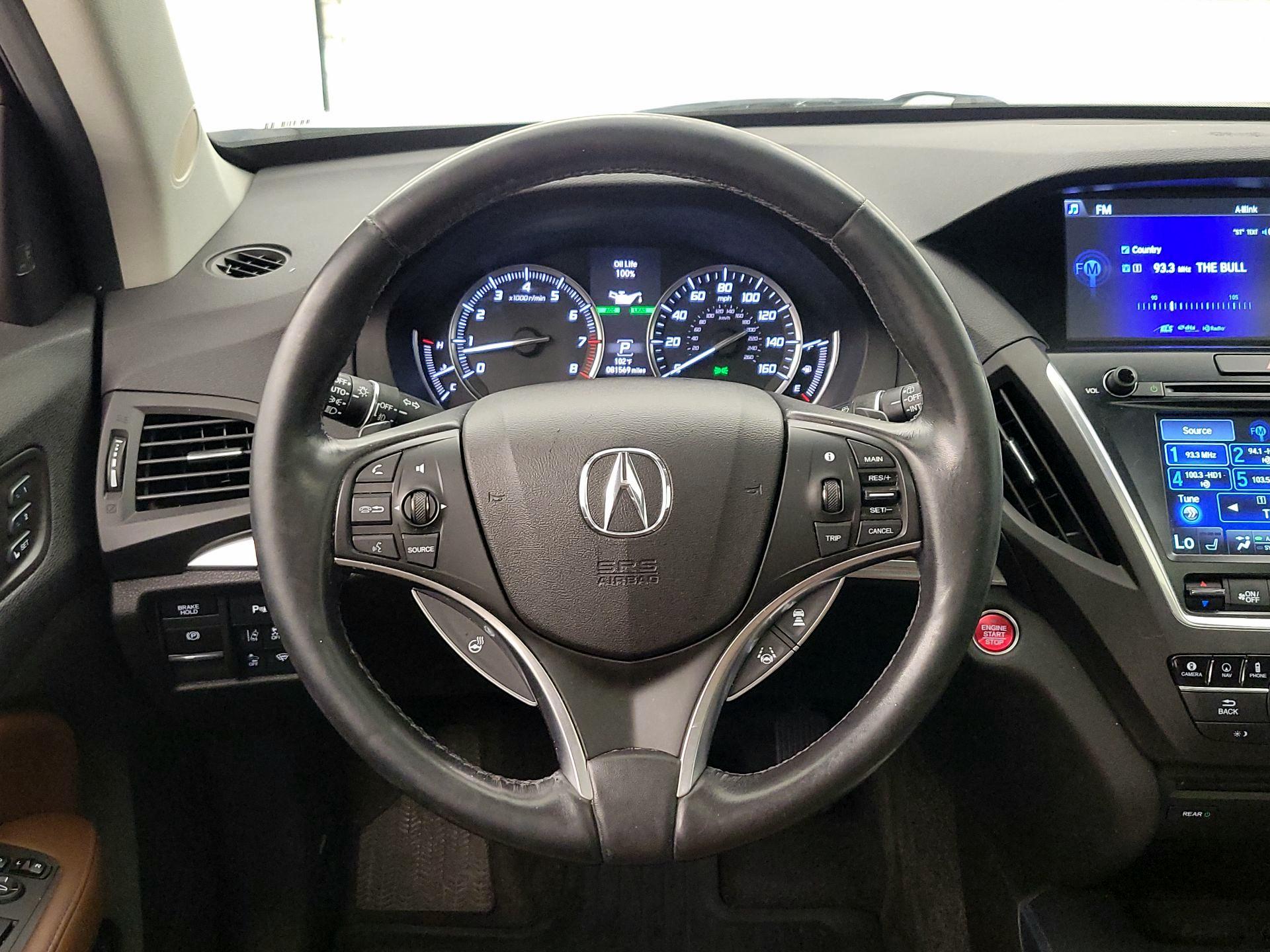 Thumbnail: 2017 Acura MDX - 10