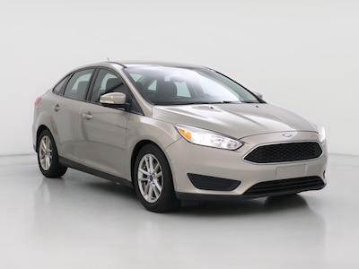 Gold 2015 Ford Focus SE