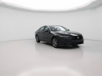 Black 2024 Honda Accord EX