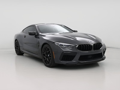 Gray 2020 BMW M8 Competition