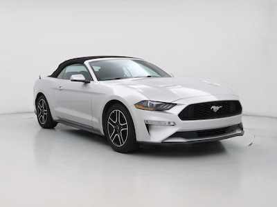 Silver 2019 Ford Mustang Ecoboost Premium