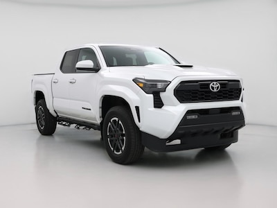 White 2024 Toyota Tacoma TRD Sport