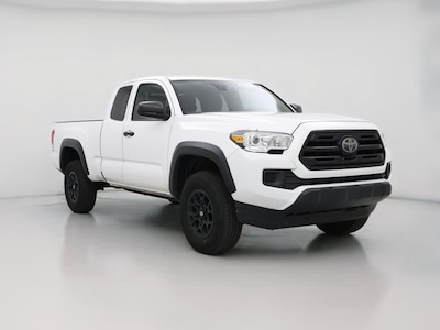 White 2019 Toyota Tacoma SR
