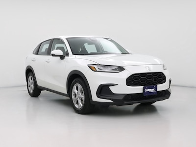 White 2024 Honda HR-V LX