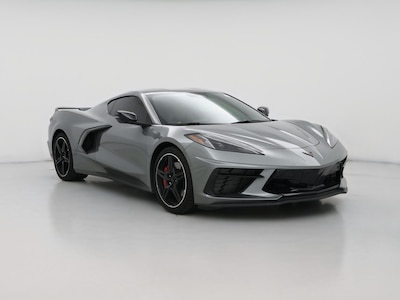 Silver 2024 Chevrolet Corvette Stingray 2LT