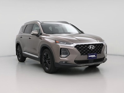 Brown 2020 Hyundai Santa Fe SEL