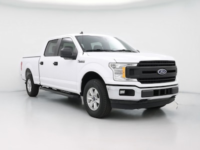 White 2020 Ford F150 XL