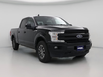 Black 2018 Ford F150 Lariat