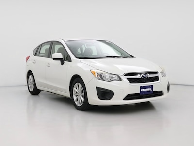 White 2014 Subaru Impreza 2.0I