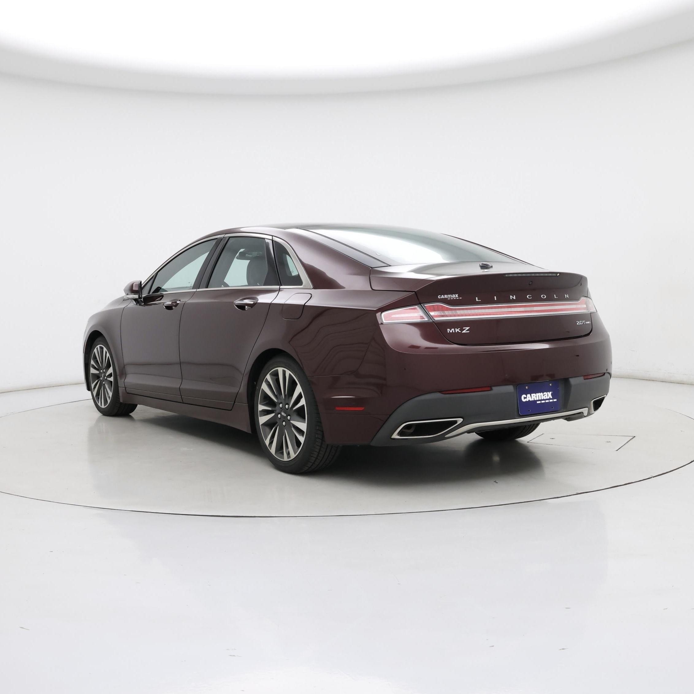 Thumbnail: 2017 Lincoln MKZ - 2