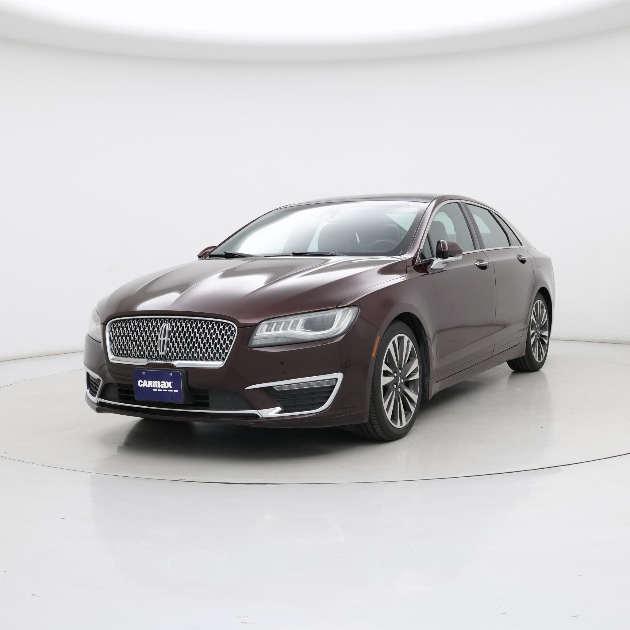 Thumbnail: 2017 Lincoln MKZ - 4