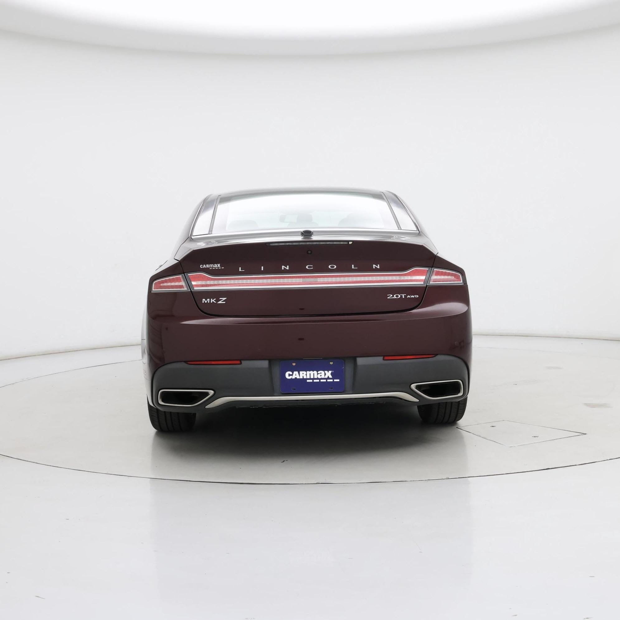 Thumbnail: 2017 Lincoln MKZ - 6