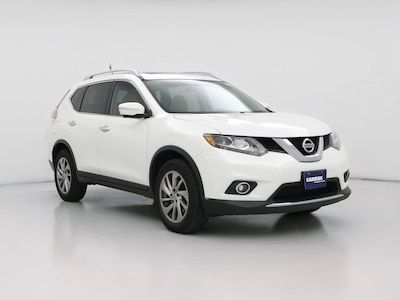 White 2014 Nissan Rogue SL