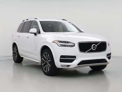White 2017 Volvo XC90 T6 Momentum