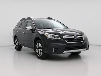 Black 2020 Subaru Outback Touring XT