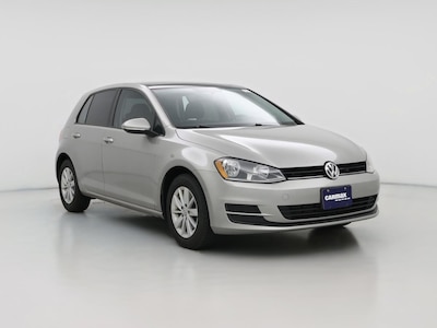 Silver 2016 Volkswagen Golf S