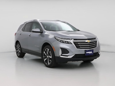 Silver 2023 Chevrolet Equinox Premier