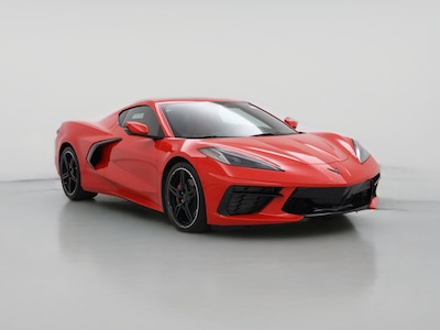 Red 2020 Chevrolet Corvette Stingray 2LT