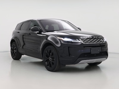 Black 2020 Land Rover Range Rover Evoque SE