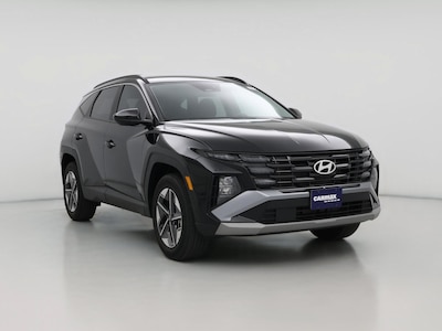 Black 2025 Hyundai Tucson SEL