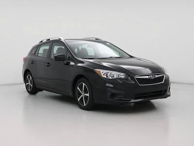 Black 2019 Subaru Impreza 2.0I Premium