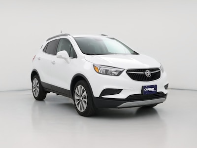 White 2019 Buick Encore Preferred