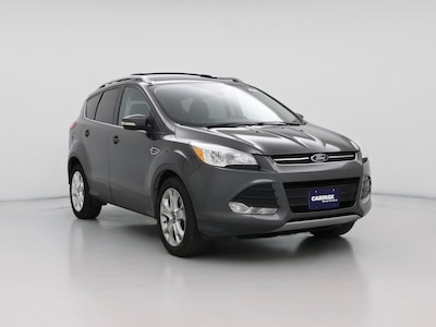 Gray 2015 Ford Escape Titanium