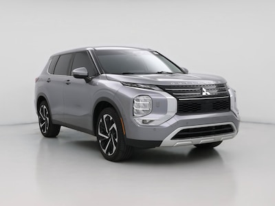 Gray 2022 Mitsubishi Outlander SE