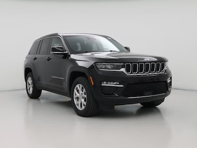 Black 2022 Jeep Grand Cherokee Limited