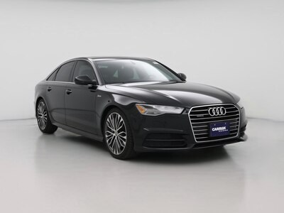 Black 2017 Audi A6 Premium Plus