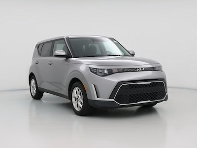 Silver 2023 Kia Soul LX