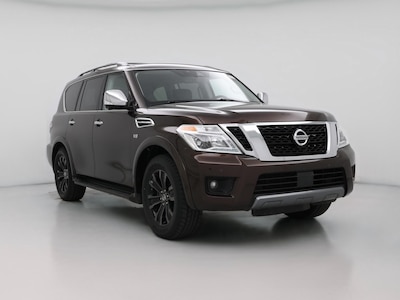 Brown 2019 Nissan Armada Platinum