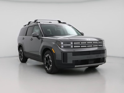 Gray 2025 Hyundai Santa Fe SEL