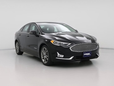 Black 2019 Ford Fusion Hybrid Titanium