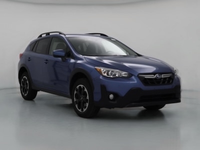 Blue 2022 Subaru Crosstrek Premium