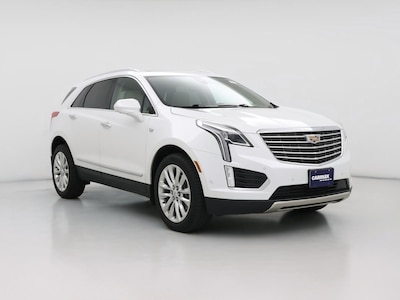 White 2018 Cadillac XT5 Platinum