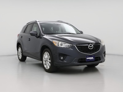 Gray 2014 Mazda CX-5 Grand Touring
