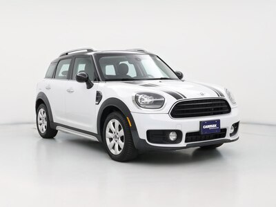 White 2017 Mini Cooper Countryman