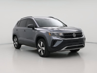Gray 2024 Volkswagen Taos S
