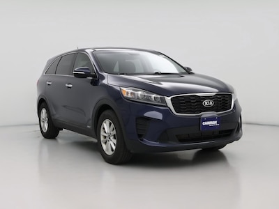 Blue 2019 Kia Sorento EX Sport