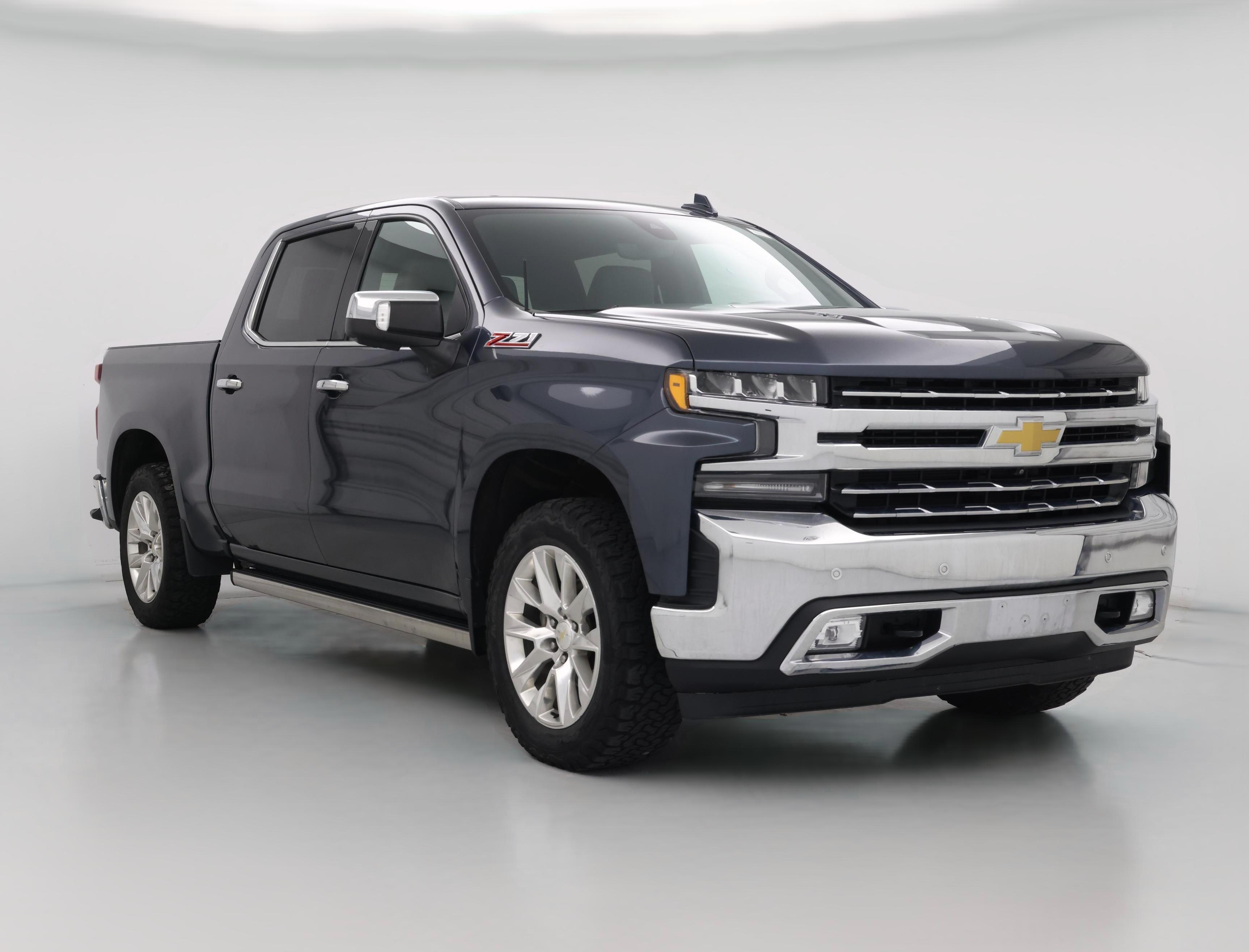 Thumbnail: 2021 Chevrolet Silverado 1500 - 1
