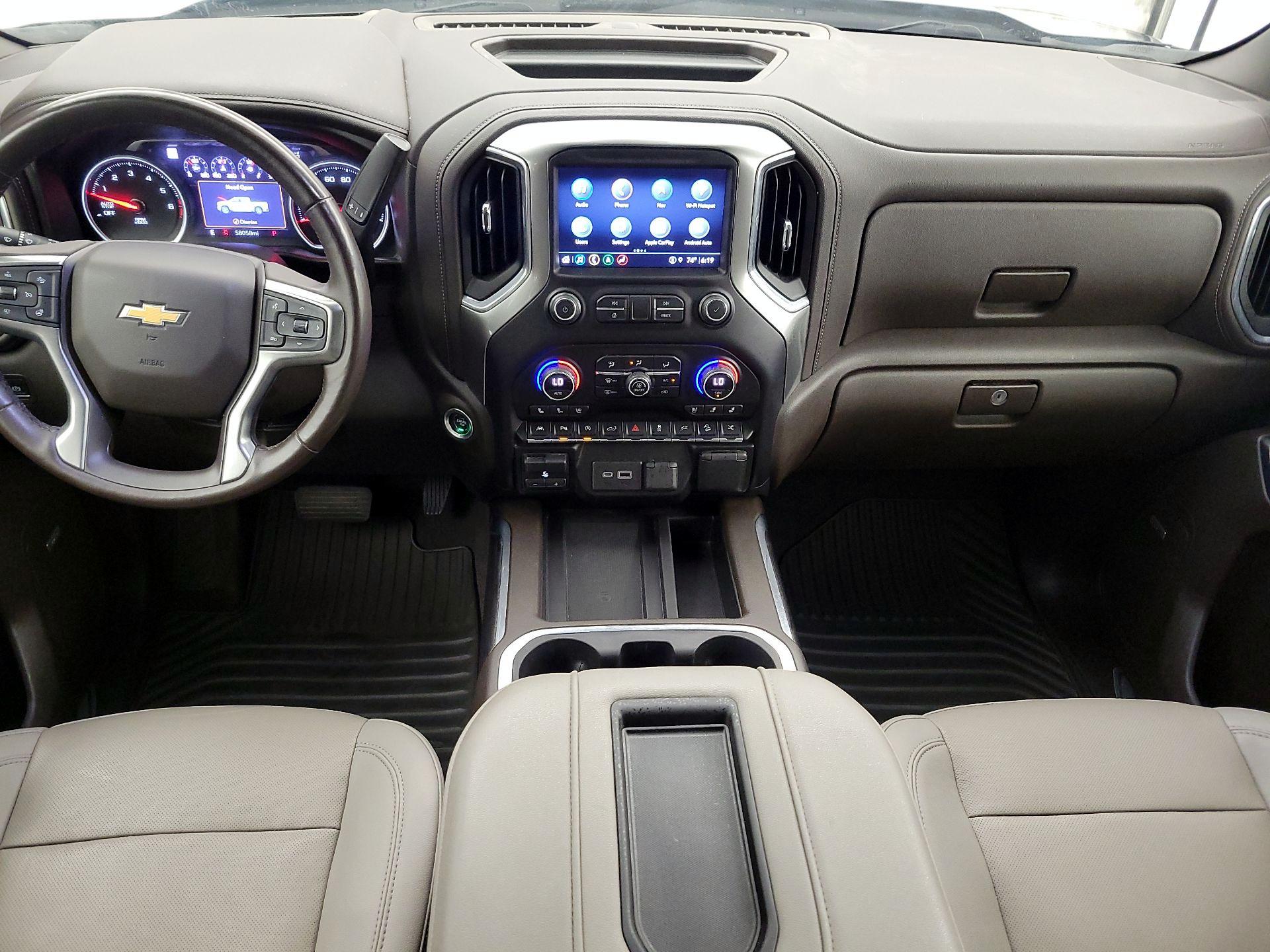 Thumbnail: 2021 Chevrolet Silverado 1500 - 9