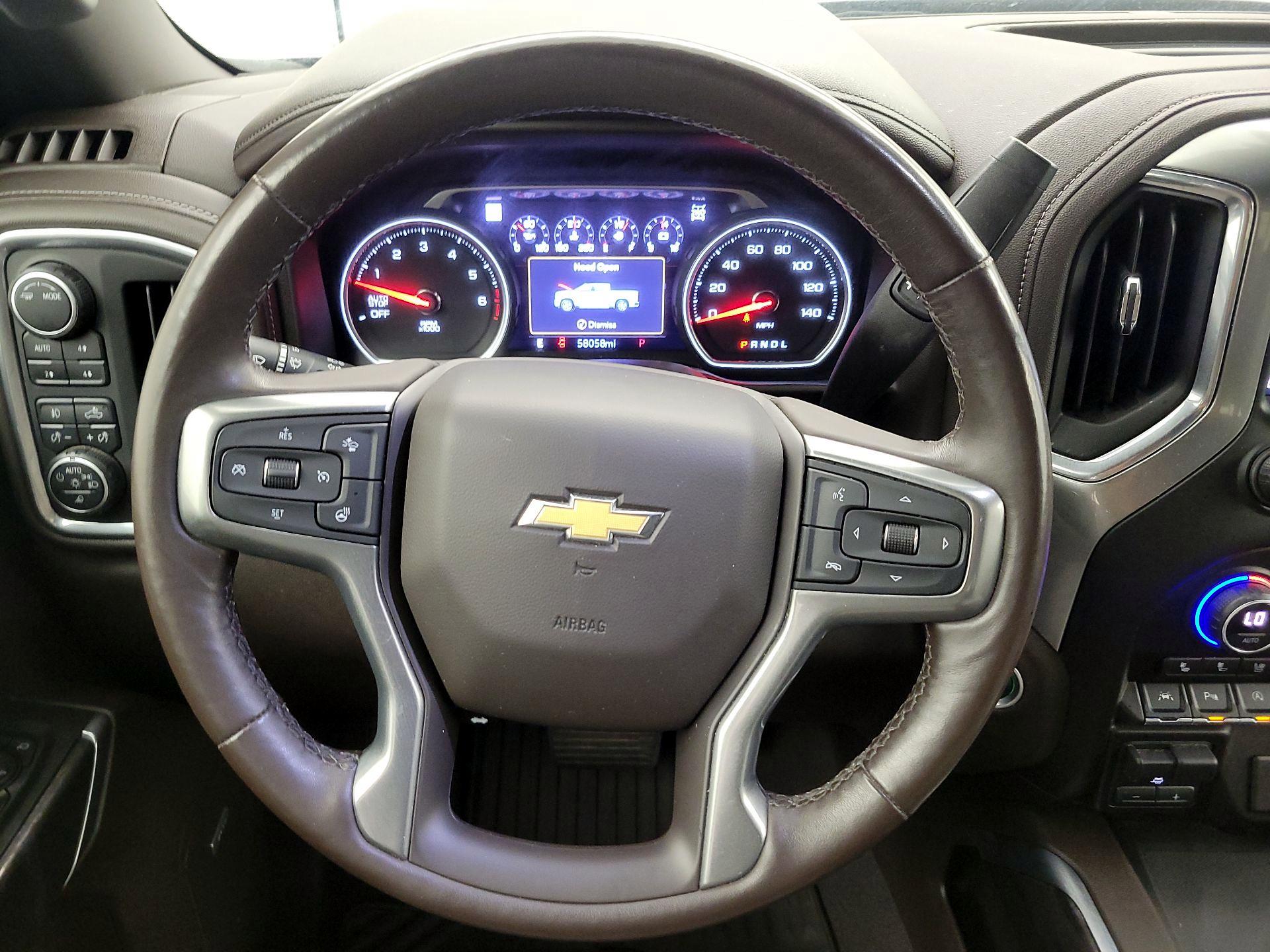 Thumbnail: 2021 Chevrolet Silverado 1500 - 10