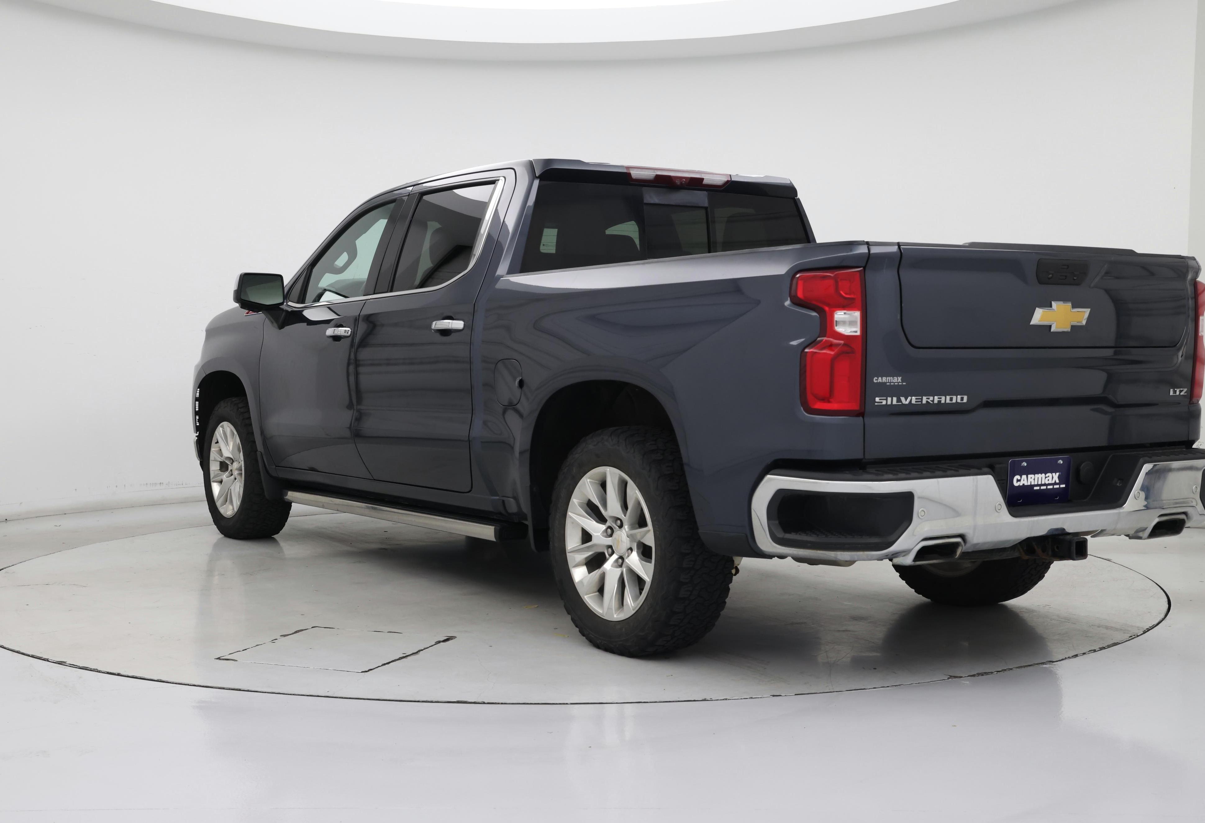 Thumbnail: 2021 Chevrolet Silverado 1500 - 2