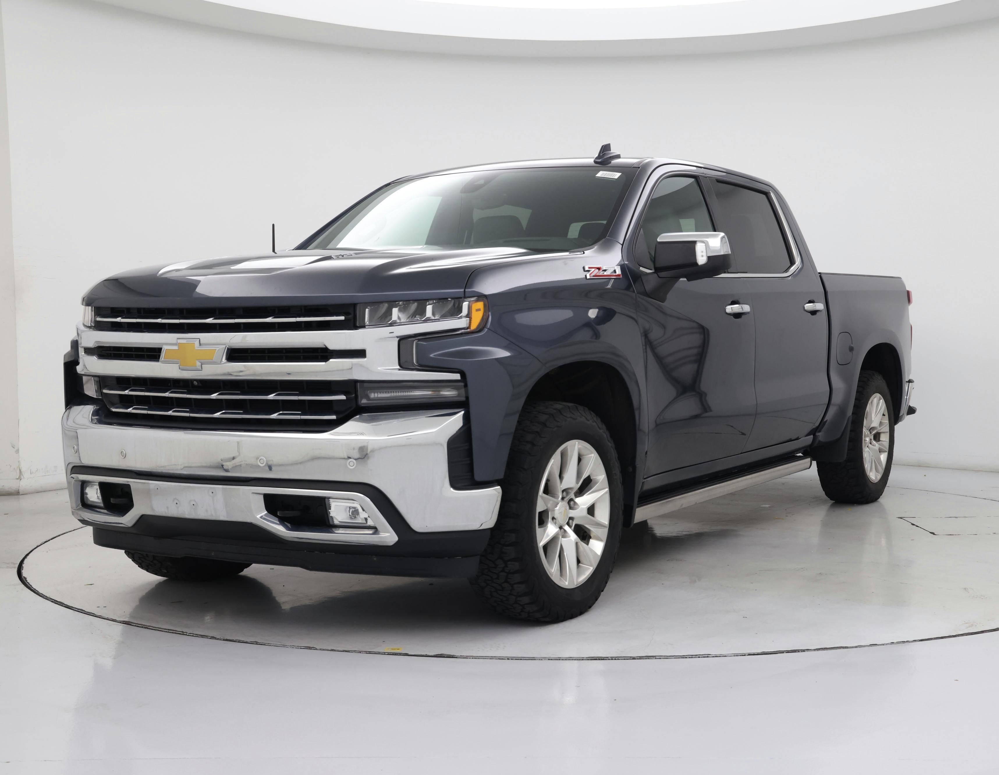 Thumbnail: 2021 Chevrolet Silverado 1500 - 4