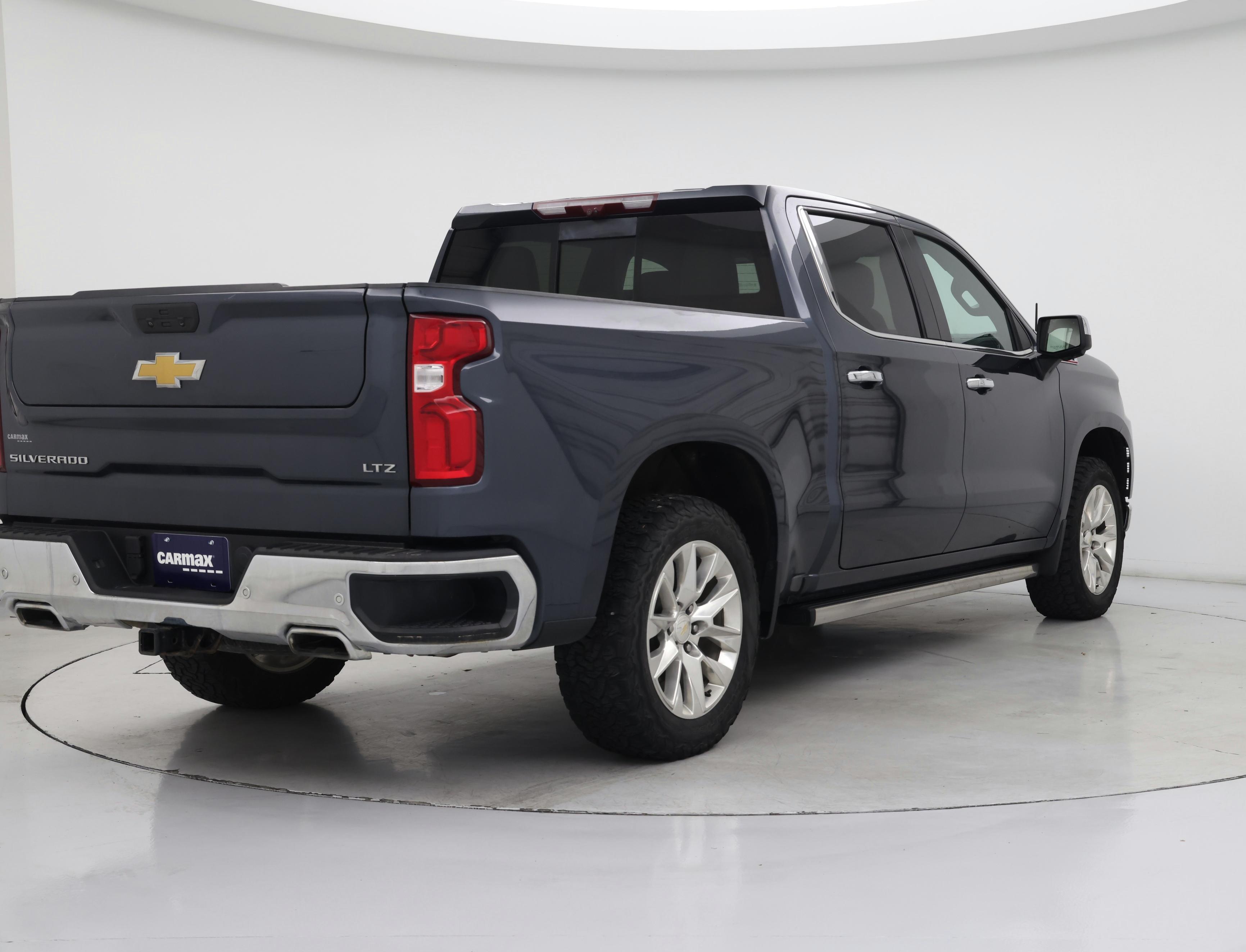 Thumbnail: 2021 Chevrolet Silverado 1500 - 8