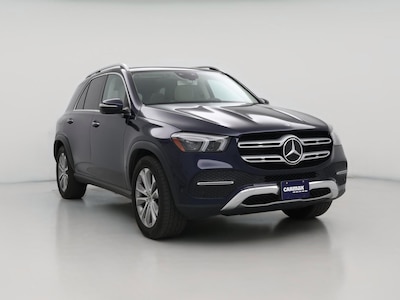 Blue 2020 Mercedes-Benz GLE350