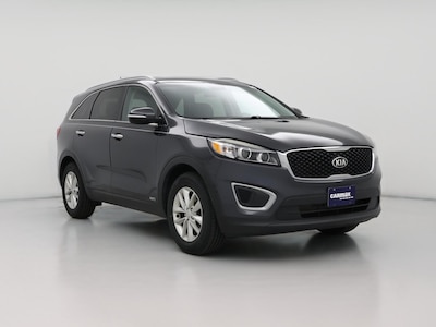 Gray 2017 Kia Sorento LX